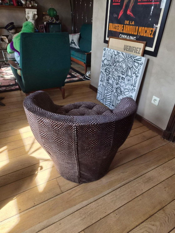 Sessel Gamma von Pierre Guariche, 1960, Meurop – Beistellstühle, Velvet (photo 3 of 5)