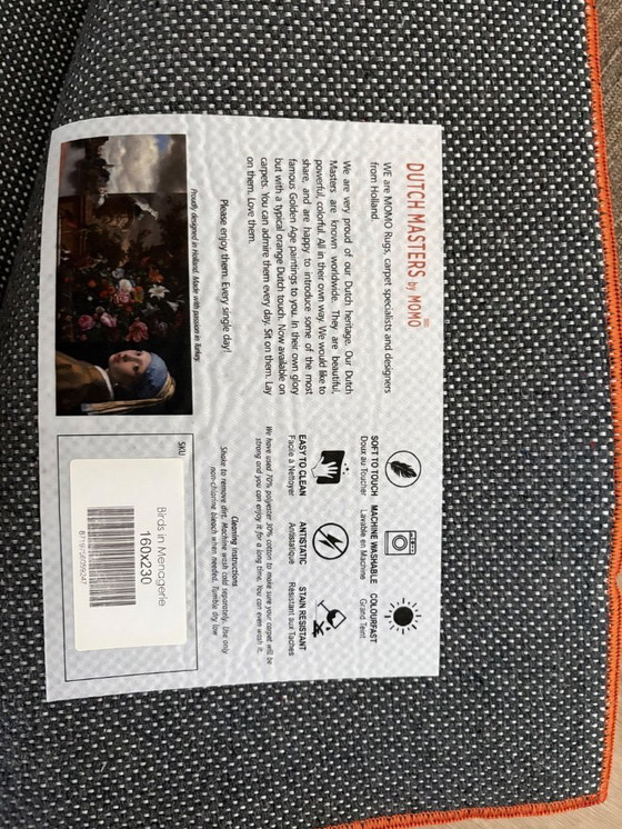 Image 1 of Momo rug "la menagerie"