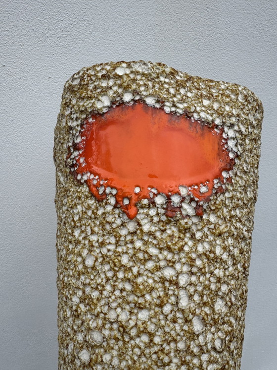 Image 1 of Große Keramikvase aus Vallauris, 1970er Jahre