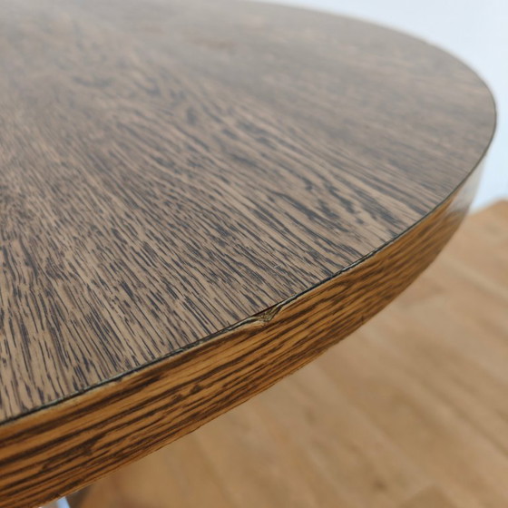Image 1 of Vintage round Mid Century Modern dining table