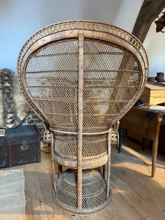 Sedia Emmanuelle – Loveseat, Bambù, Rattan (photo 3 of 6)