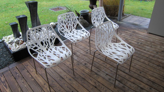 Image 1 of Italiaanse Design Stoel Voor Terras-Woonkamer-Kantoor. Nieuw!