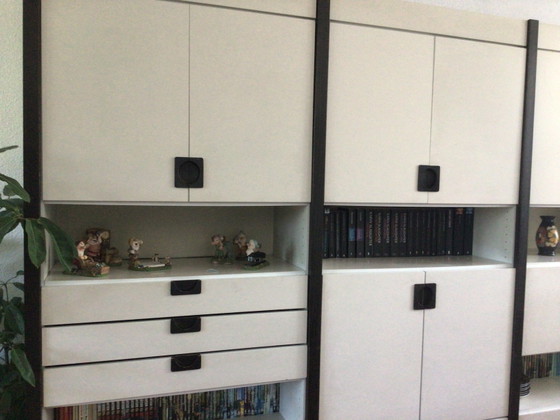 Vintage kast 3 delig 281,5 x 214,0 x 43,0 (hxbxd) – Wandkast, Wood (photo 5 of 5)