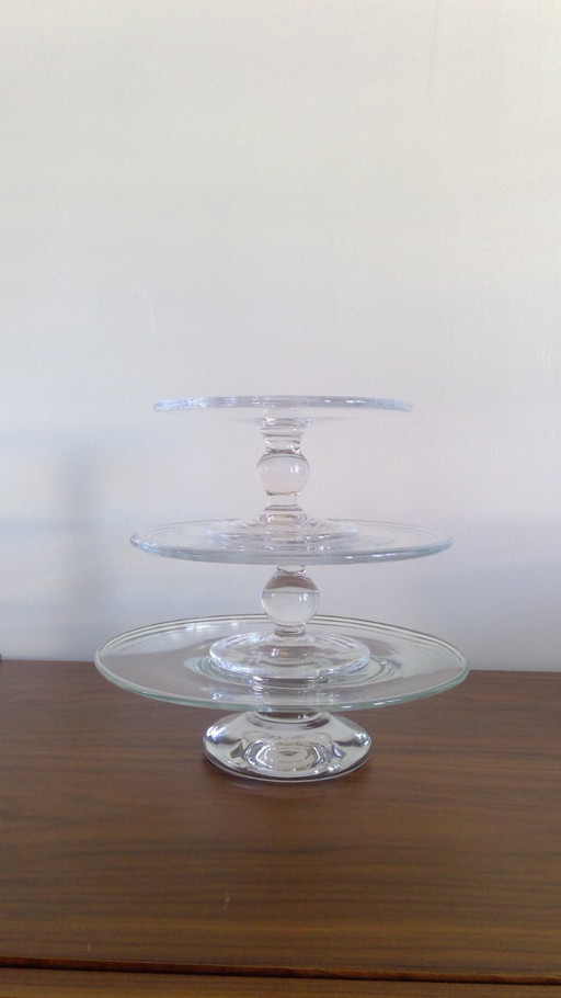 Platos de pastel Flamant