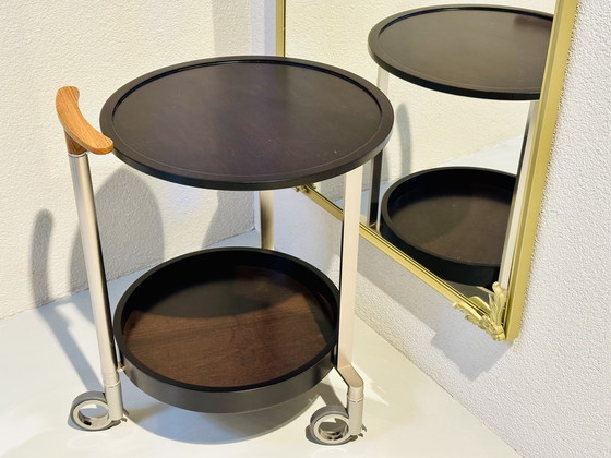 Image 1 of Table d'appoint Giorgetti Chi Wing Lo 60960 EOS à roulettes