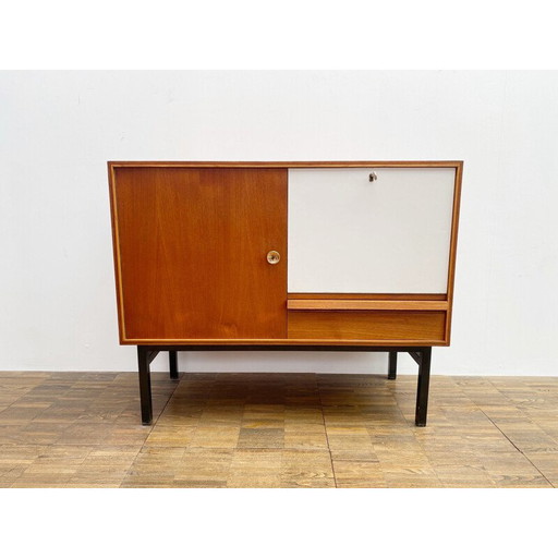 Vintage teak highboard, Italy