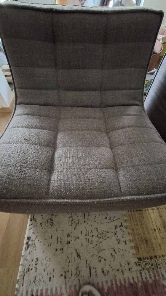 Ethnicraft 1 Seat N701 Dark Grey – Armchairs, Textile (photo 2 of 7)