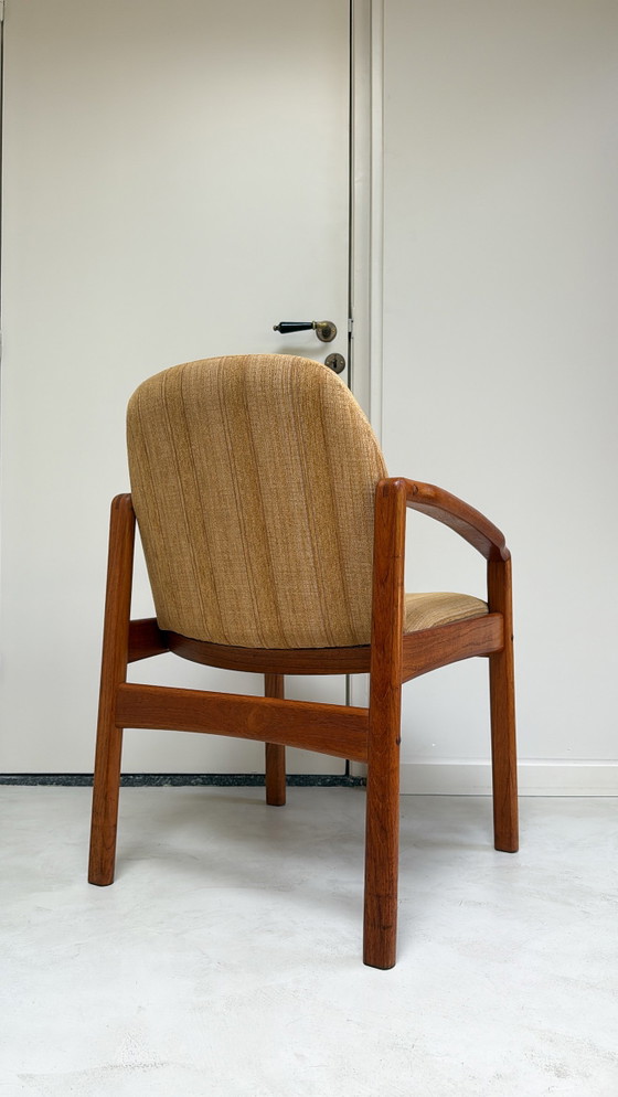 Image 1 of Sedia vintage danese in legno massello di teak.