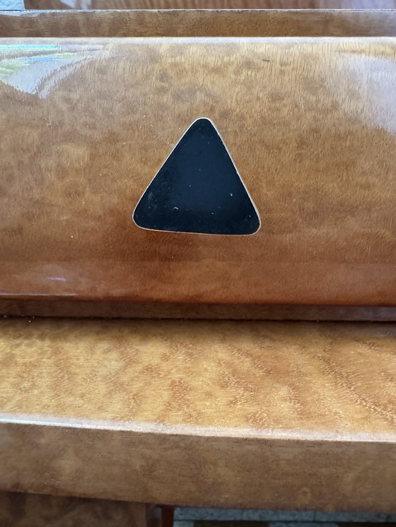 Image 1 of Comodino modernista Art Déco