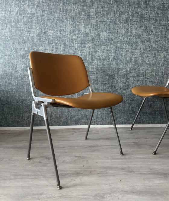 Image 1 of 4 sillas DSC106 de Giancarlo Piretti para Castelli, década de 1960