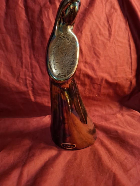 Mid-Century Modern Greek Ceramic Figurine by Spatharis Bros - Flawless Condition – Decorative Objects (photo 2 of 8)