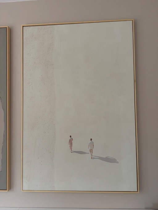 Artwork ‘Light Walk’ NEW