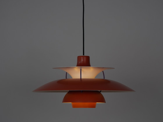 Image 1 of Danish Vintage Pendant Lamp PH 5 by Poul Henningsen, Louis Poulsen, 1958