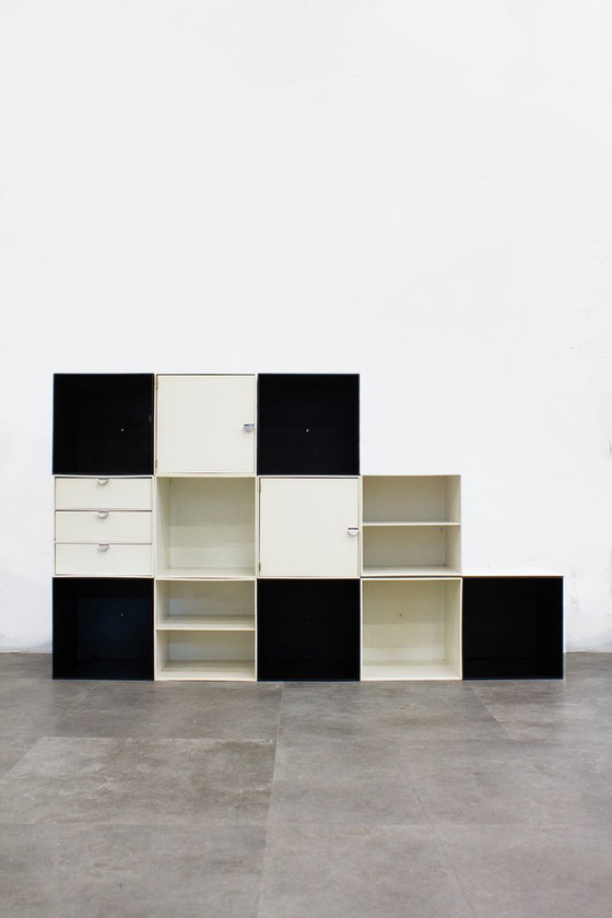 Image 1 of Mobile contenitore vintage Palaset Palanox x Ristomatti Ratia da 12 pezzi