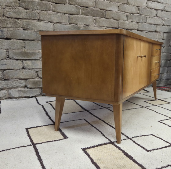 Image 1 of Sideboard with compass legs, 1960