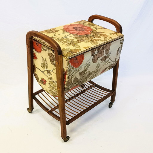 Boîte à couture des années 50