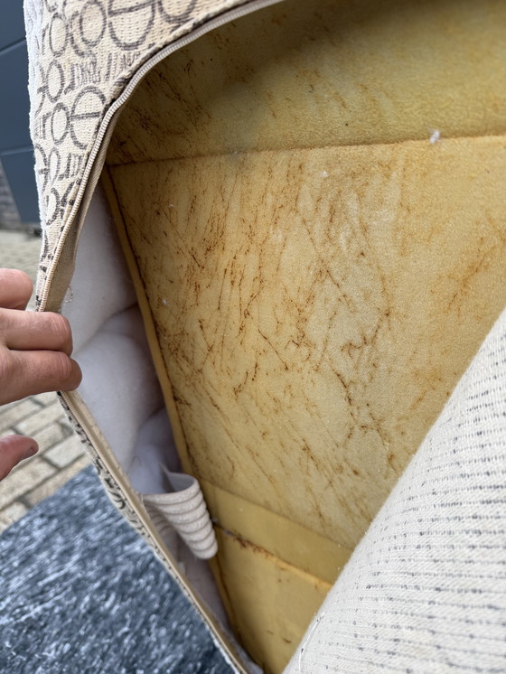 Image 1 of Ligne Roset Togo 2x 2-seater and 1x 3-seater in Beige Corduroy