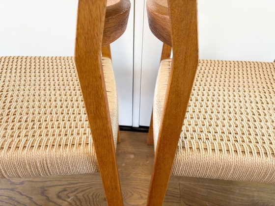 Image 1 of J.L. Møller modelo 401 – juego de 2 sillas
