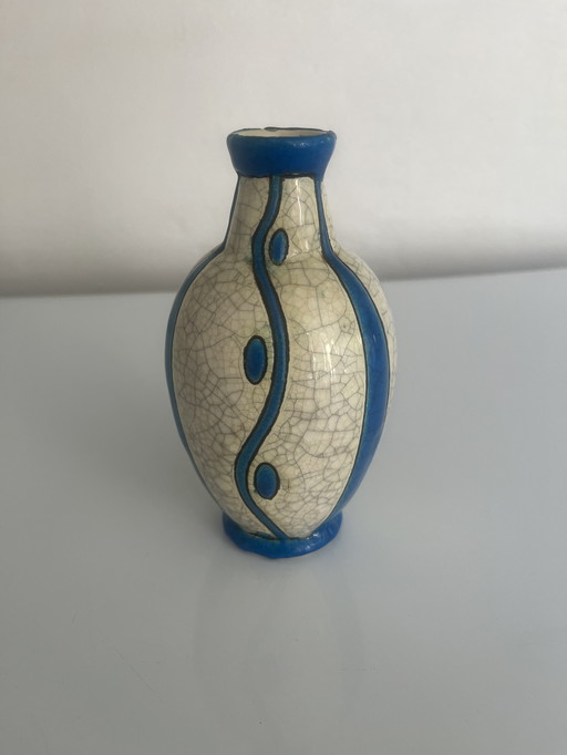 BFK Keramis Boch Charles Catteau D734 vase