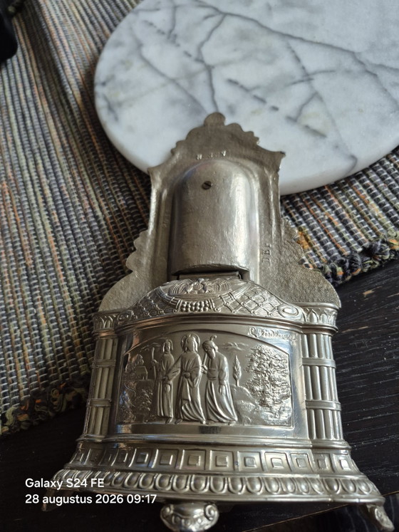 Antiquités religieuses – Objets déco, Metal, Silver (photo 3 of 15)