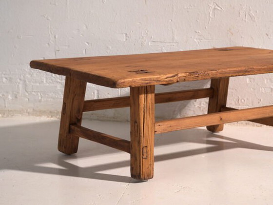 Table basse antique en bois de pin – Chine, circa 1890 – Tables basses (photo 22 of 40)