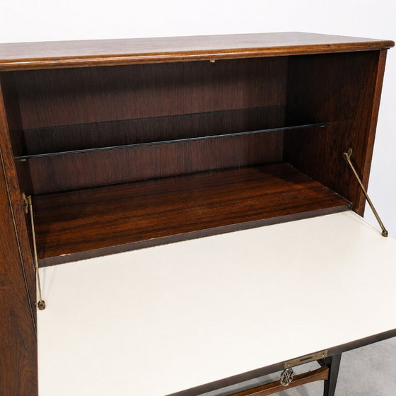 Image 1 of Buffet haut en palissandre danois avec meuble bar