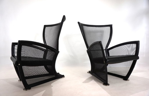 Arflex Privè armchair by Paolo Nava, 1987