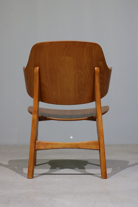 Image 1 of Chaise du milieu du siècle par Ib Kofod Larsen pour Christensen & Larsen, 1950