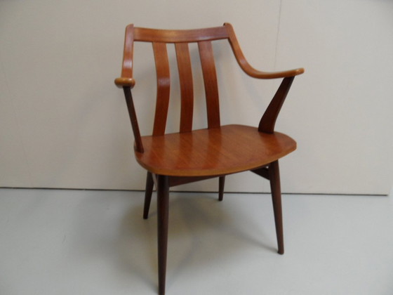 Image 1 of Mid-century vintage armchair office chair