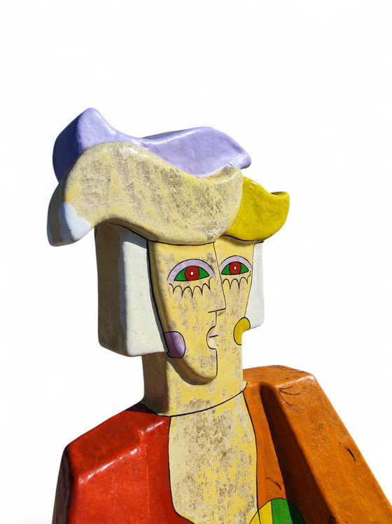 Image 1 of Skulpturaler Sessel von Ludo Huys