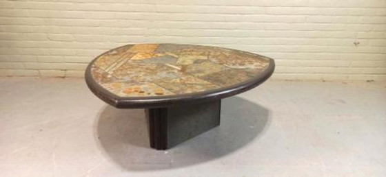 Image 1 of Vintage Fedam Brutalist Coffee Table