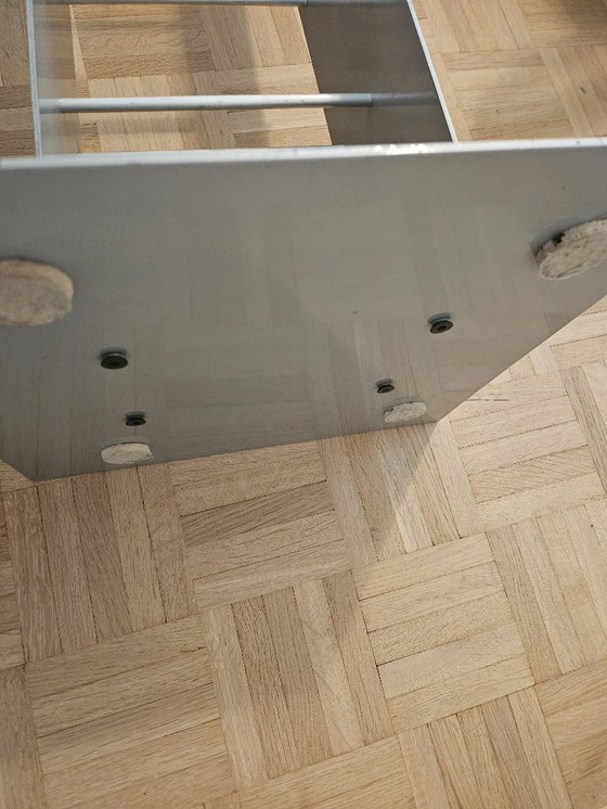 Image 1 of CD / Video Rack Pol Quadens from metal - with proof of purchase