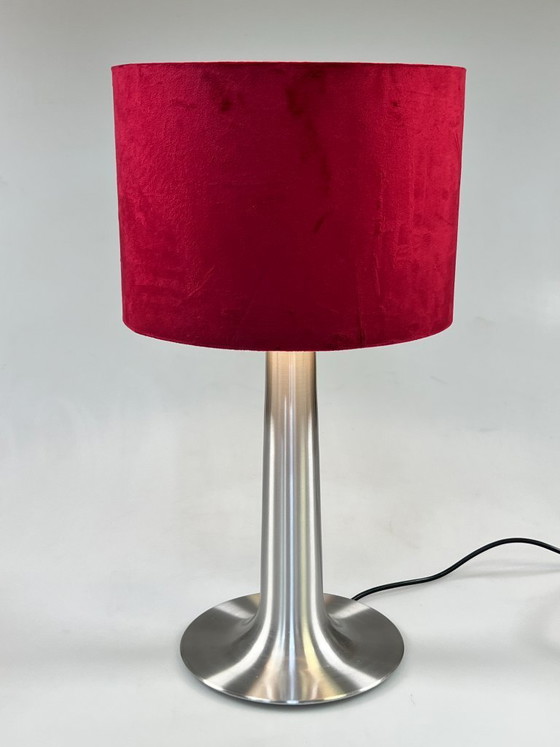 Image 1 of Vintage Table Lamp Raak Amsterdam, D 2097, Trumpet Lamp