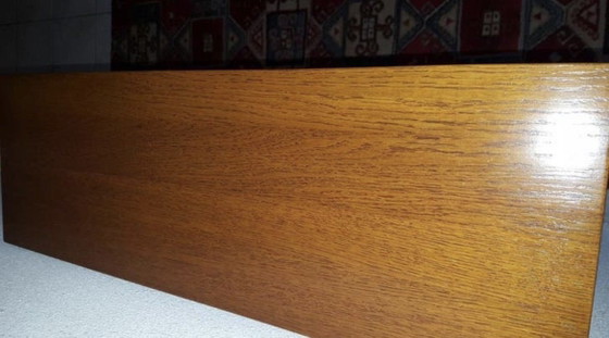 Image 1 of Cómoda abatible de madera de cerezo