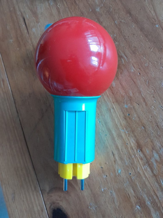 Image 1 of 70s plug-in lamp, design: Bendt Hansen and W.L.P. for DL ​​lamps.