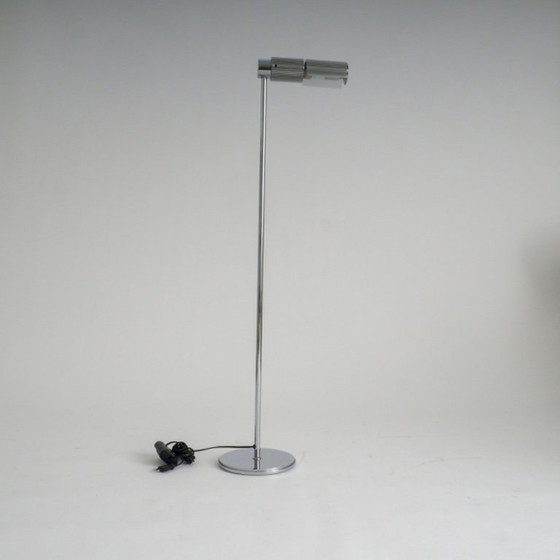 Image 1 of Lampadaire Haloprofil 878HR de Viktor Frauenknecht pour Swiss Lamps