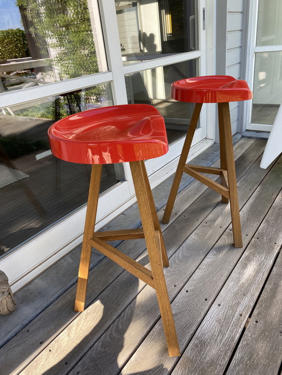 Image 1 of 2 Heidi Stools - Established & Sons - Design by Sebastian Wrong
