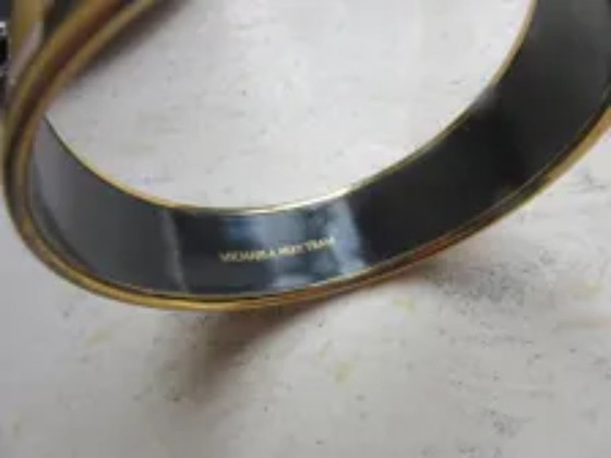 Modernist Michaela Frey Gold Plated Bracelet/Bangle, Modern Art Collection 80's – Decorative Objects, Metal (photo 5 of 8)