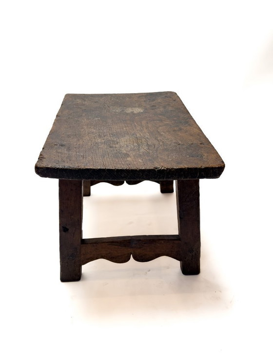 Image 1 of Antique 18th century side table