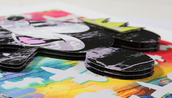 Image 1 of Allen, Ben - Dollar Mickey - 3D-Konstruktion - Handsigniert