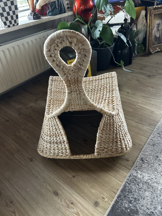 Image 1 of Sedia a dondolo IKEA Gullholmen 