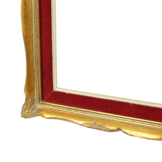 Image 1 of Cornice dorata in stile barocco 39x33cm