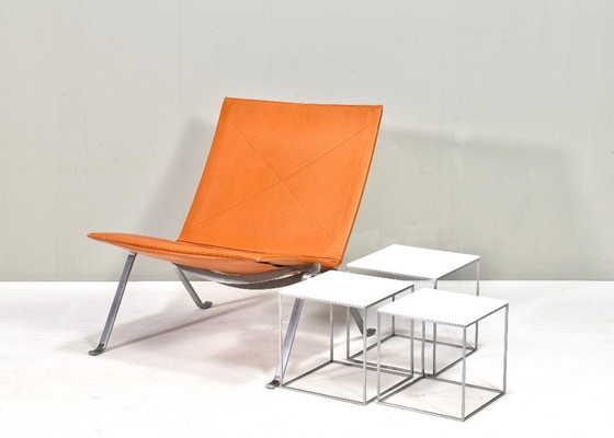 Image 1 of PK22 lounge chair van Poul Kjaerholm voor E. Kold Christensen – Denemarken, 1950-60s