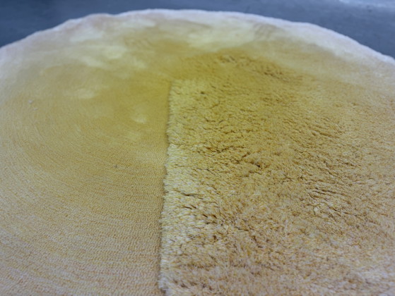 CSrugs Karim Rashid Round Rug Yellow, Rugs & carpets, Wool (photo 5 of 10)