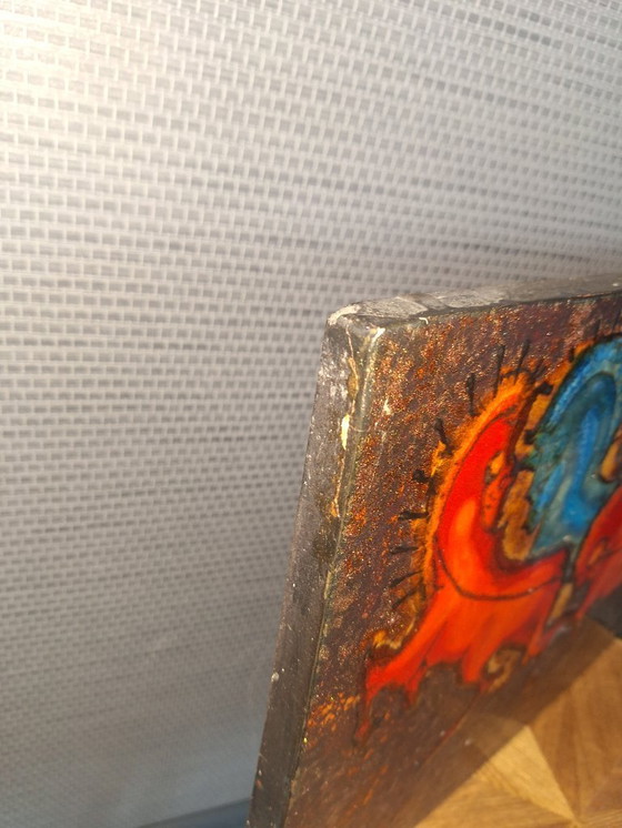 Image 1 of Ruscha 772 tableau