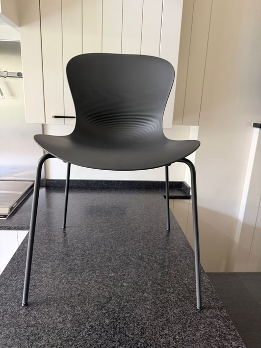 8 Republiek Fritz Hansen-stoelen