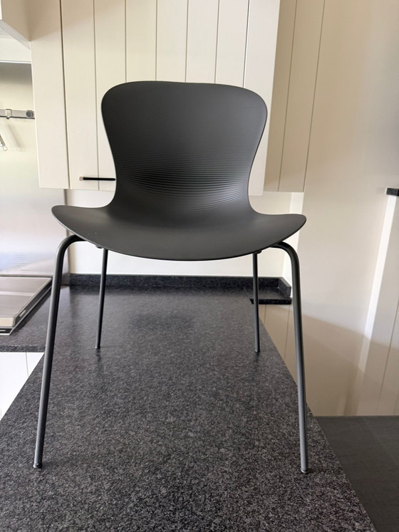 Image 1 of 8 Republiek Fritz Hansen-stoelen