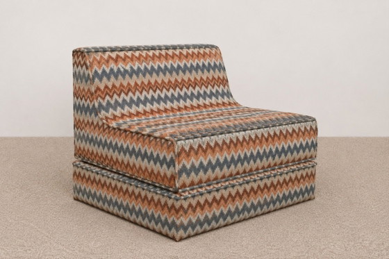 Image 1 of Nieuwe fauteuil, chaise longue, vintage, mid-century stijl