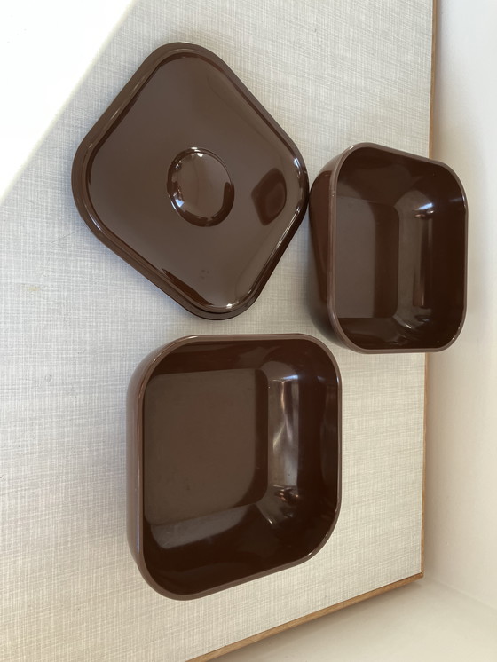 Image 1 of Ensemble de 2 bols rétro Mepal