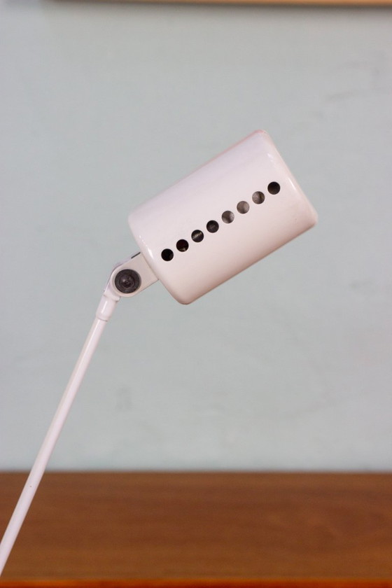 Image 1 of Lumina Italia Daphinette witte vintage bureaulamp